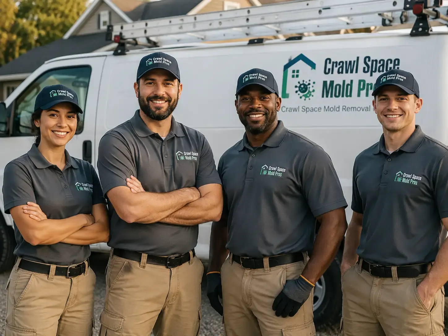 Crawl Space Mold Removal company in Knobel, AR